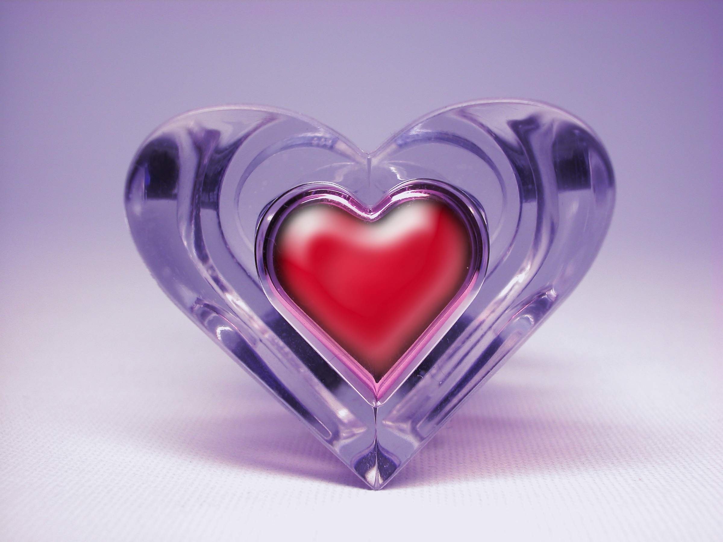 GlassPurpleHeartDecoration-ca7636488