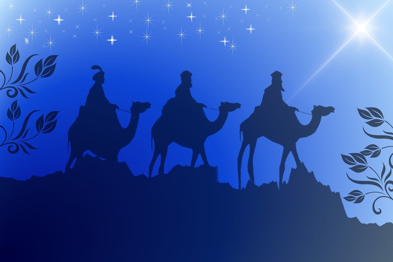 wisemen-silhouette-christmas-Pixabay-kalhh-1040644_1280