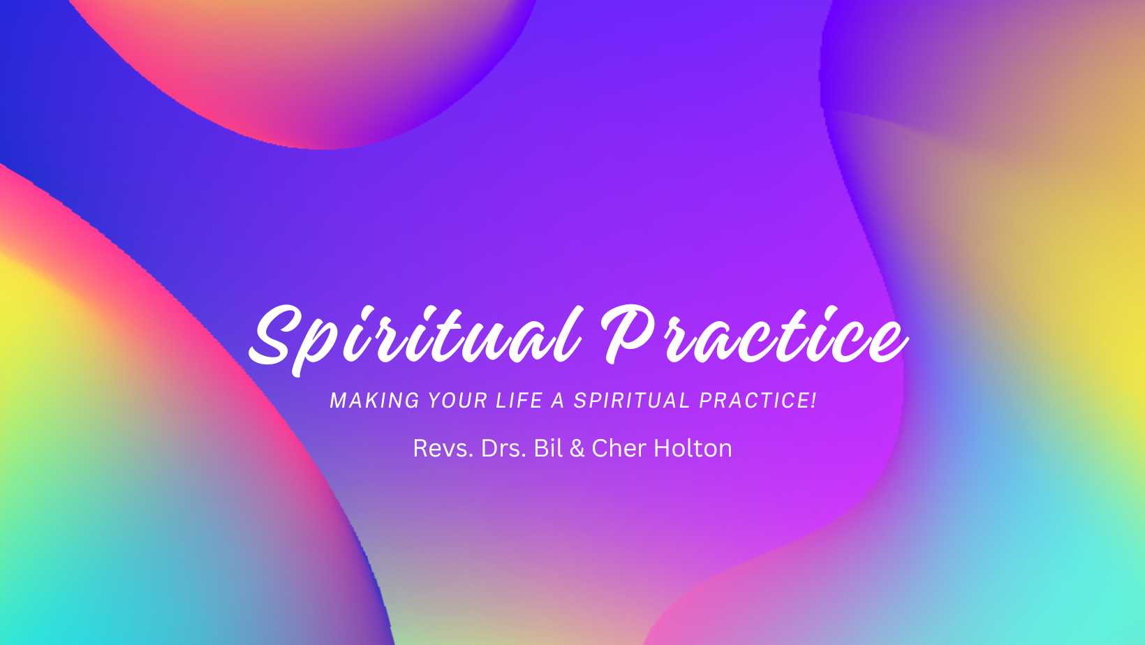 Spiritual Practice cover