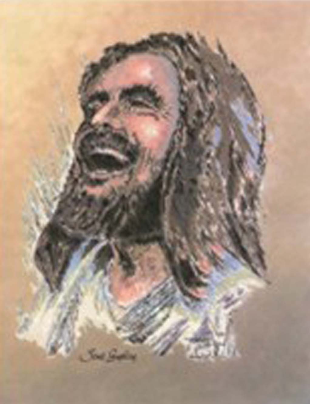 Laughing Jesus