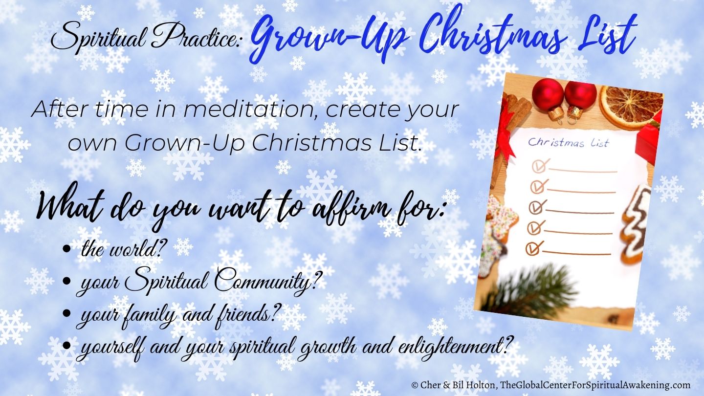 Grown-Up Christmas List-2024