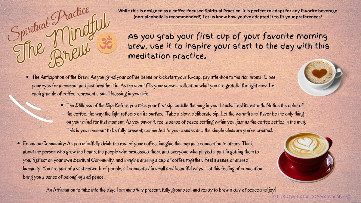 Coffee-Mindful Brew-Spiritual Practice