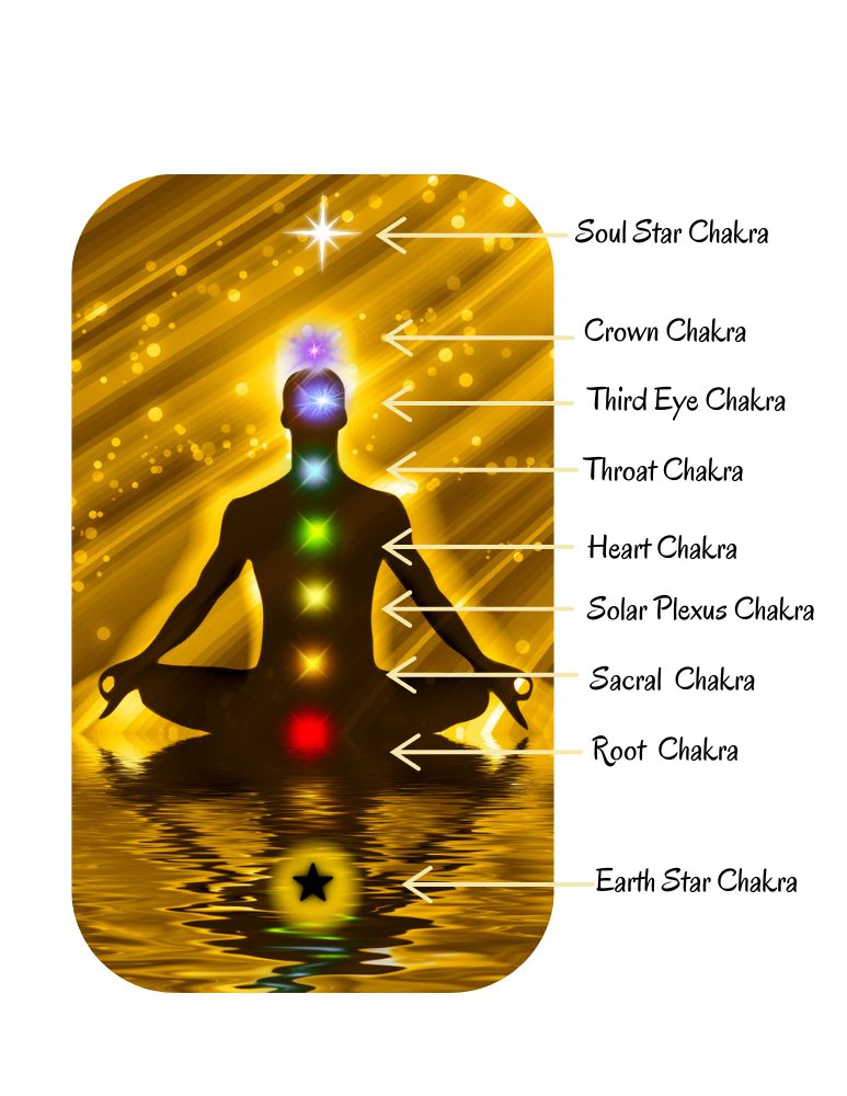 chakras-Quantum Wellness