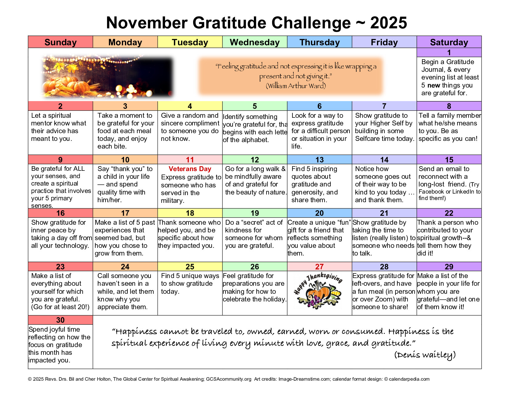2025-Gratitude-Challenge Calendar