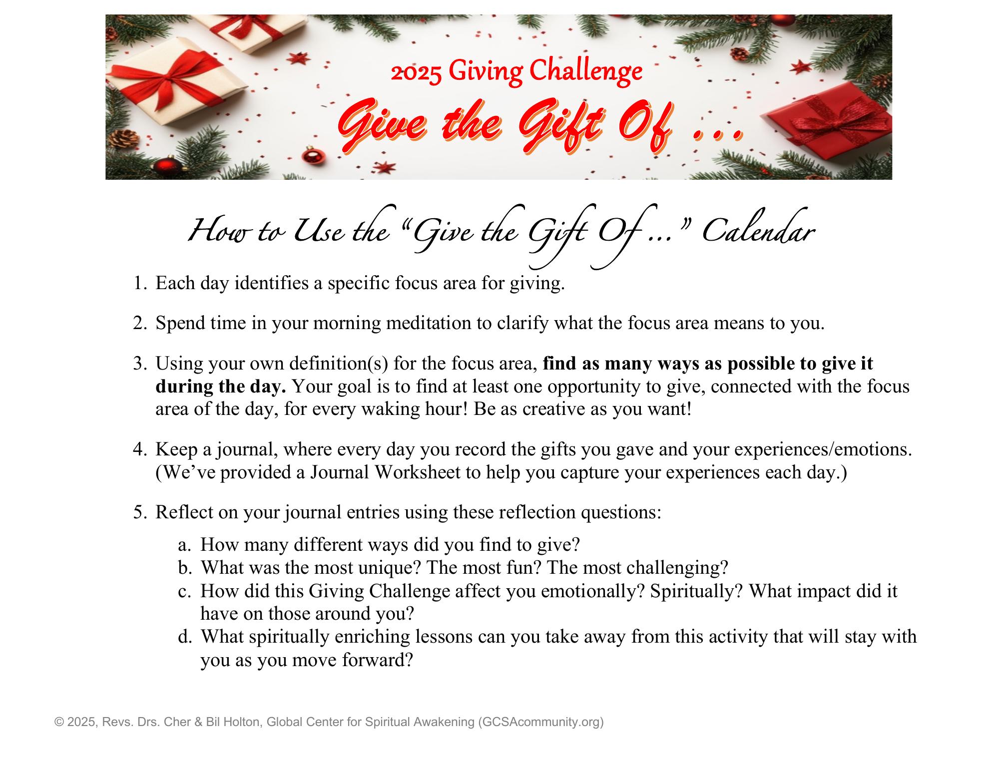 GivingCalendar-Spiritual-2025-Directions
