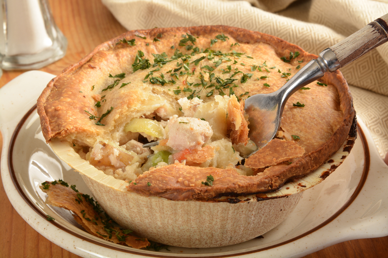 tukey-potpie-food-dreamstime_s_42729645