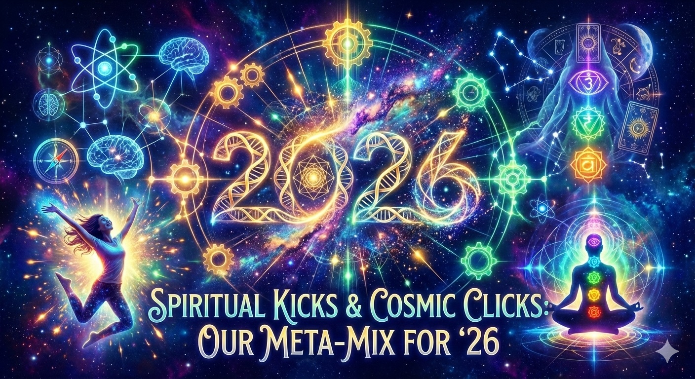 GCSA Community Theme for 2026: image with theme written on it, images of celebration and meditations.