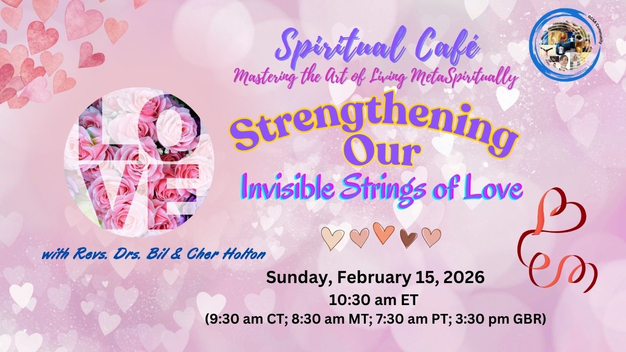 Strengthening Our Invisible Strings of Love-Café Announcement
