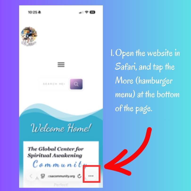 Step1-AddSiteToIphone