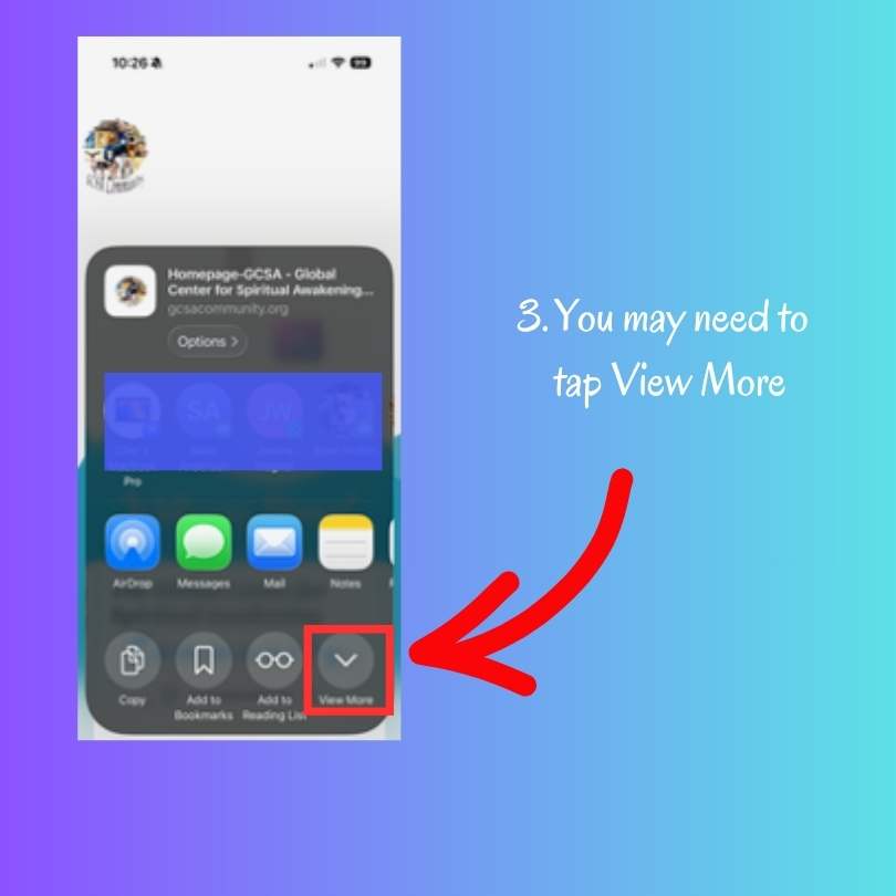 Step3-AddSiteToIphone