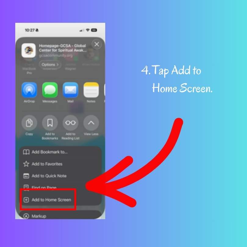 Step4-AddSiteToIphone