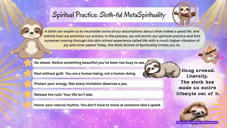 Sloth-ful-SpiritualPractice